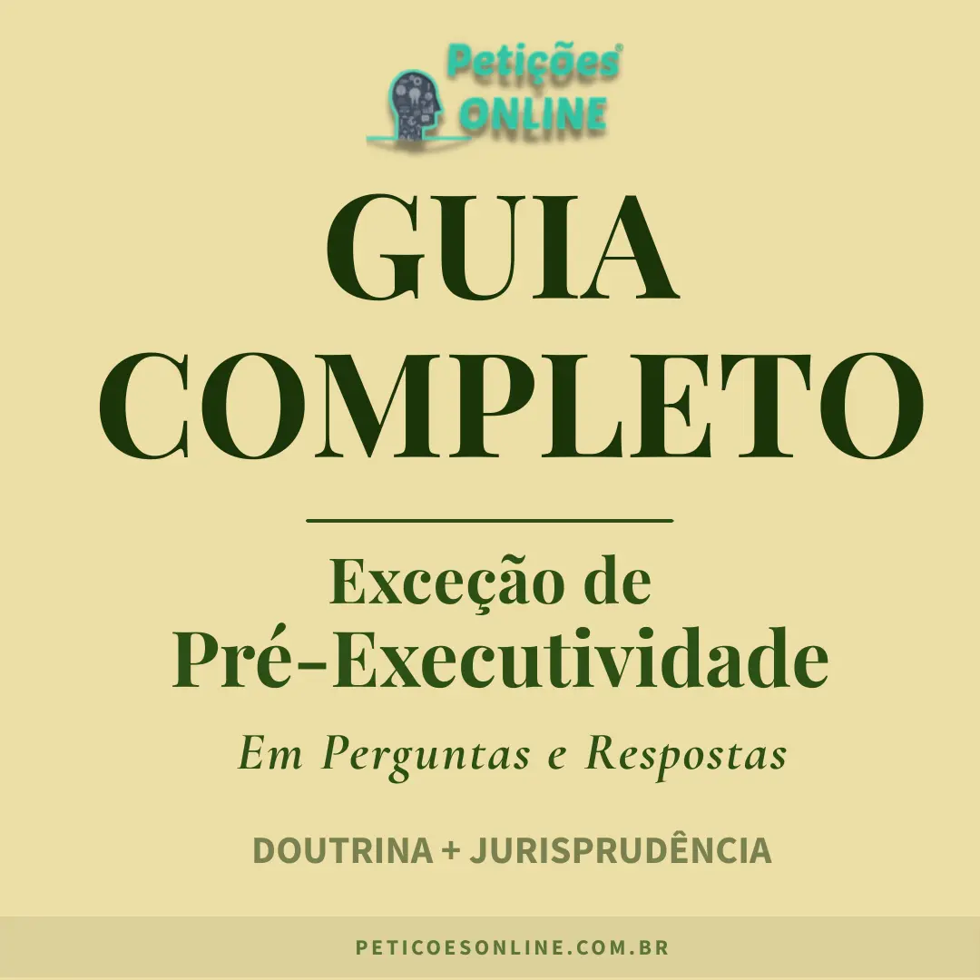 Exceção de Pré-Executividade no Novo CPC | Guia Completo