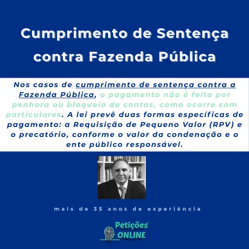 Formas de Pagamento Fazenda Pública