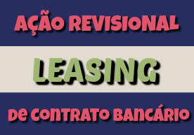 Ação Revisional de Contrato Bancário Leasing Novo CPC