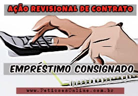 ação revisional de contrato emprestimo consignado