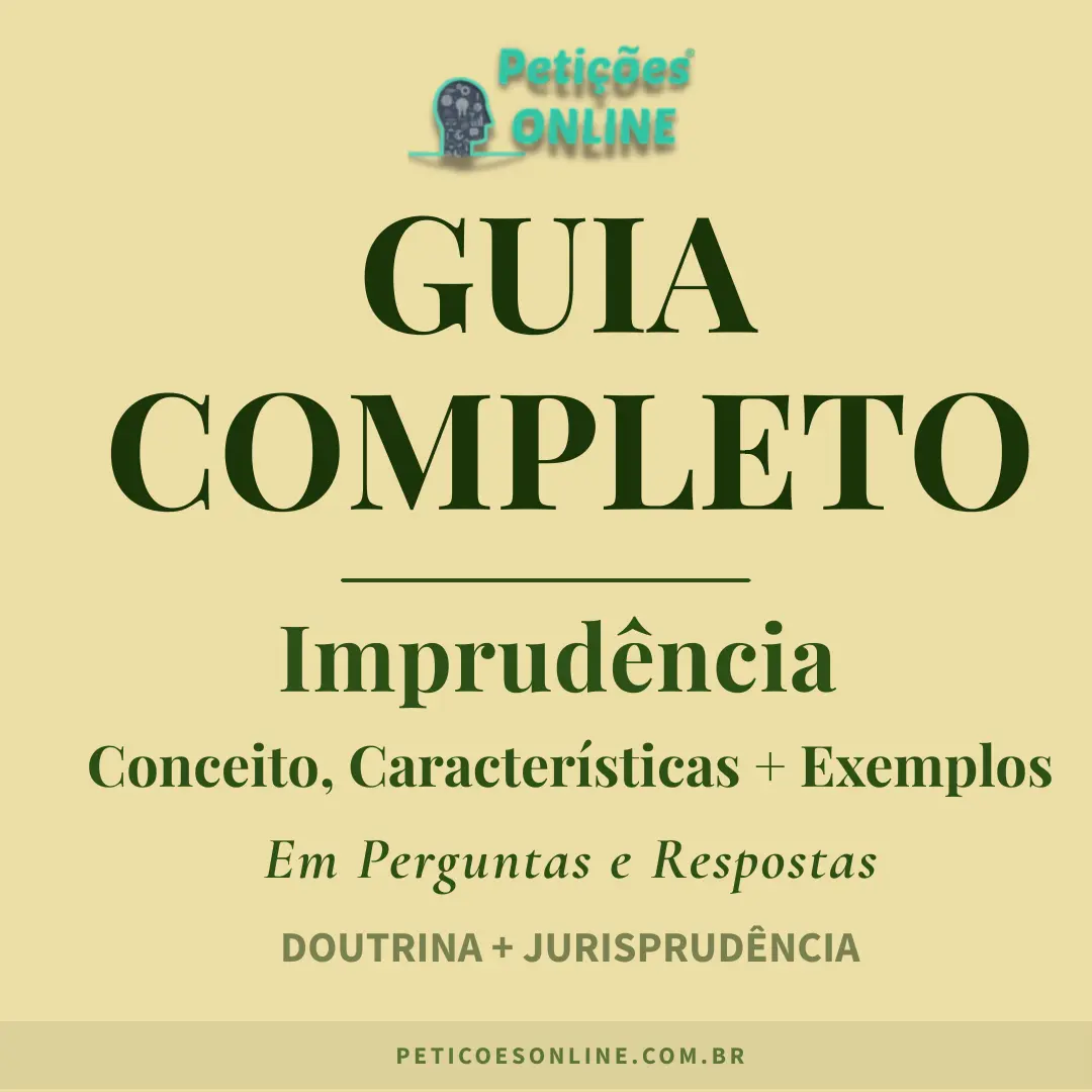 Um guia completo sobre o tema de imprudência no Direito Brasileiro