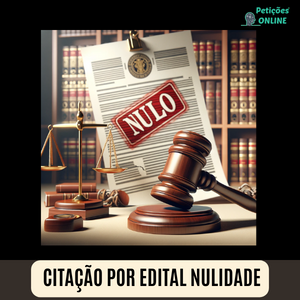 Impugnação ao cumprimento de sentença nulidade de citação por edital