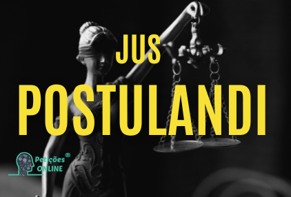 Jus postulandi