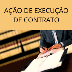 Modelo de ação de execução de título extrajudicial Contrato de Locação