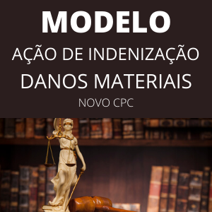 Modelo ação de indenização por danos materiais novo cpc