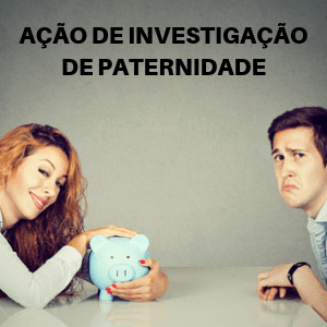 Modelo de petição inicial de ação de investigação de paternidade c/c pedido de tutela de evidência