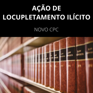 Modelo de ação de locupletamento ilícito Novo CPC