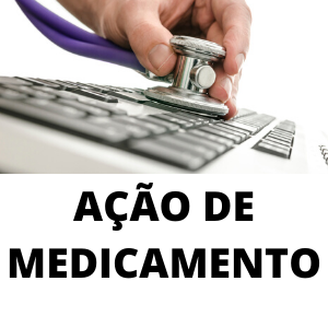 Modelo de ação de medicamento (obrigação de fazer)