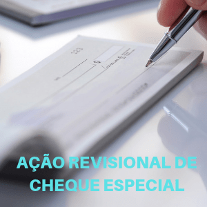 Modelo de petição inicial de ação revisional de contrato bancário (cheque especial)