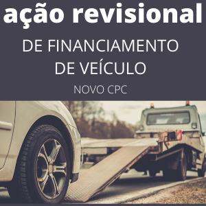 Modelo de ação revisional de financiamento de veículo novo CPC