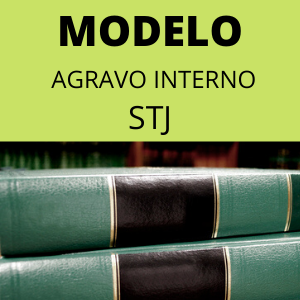 Modelo de agravo interno novo cpc STJ