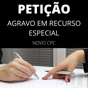 Modelo de agravo em recurso especial novo cpc