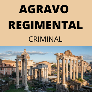 Modelo de agravo regimental criminal STJ