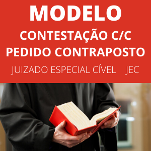 Modelo de contestação c/c pedido contraposto no juizado especial cível Novo CPC Ação de Cobrança