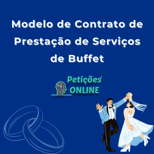 Modelo de Contrato de Prestação de Serviços Buffet