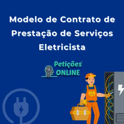 Modelo de Contrato de Prestação de Serviços Eletrécicos