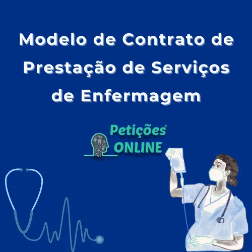 Contrato Prestação Serviços Enfermagem Particular