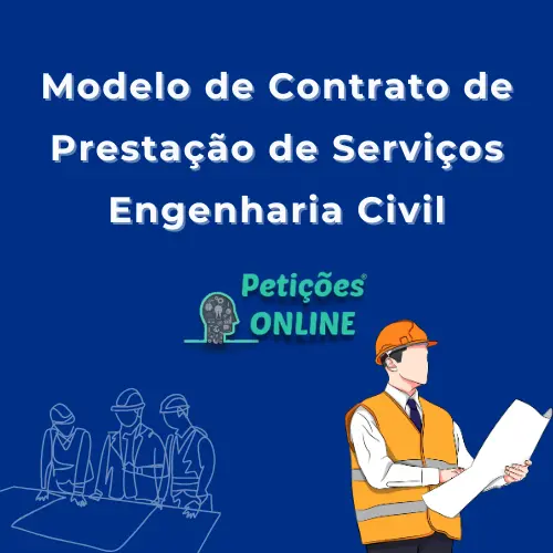 Modelo Contrato Prestação Serviços Engenharia Civil