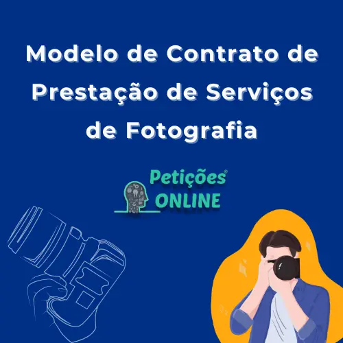Contrato Prestação Serviços Fotografia Filmagem