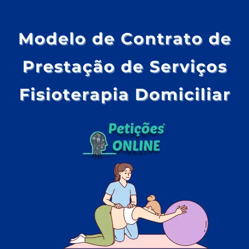 Contrato de Prestação de Serviços de Fisioterapia