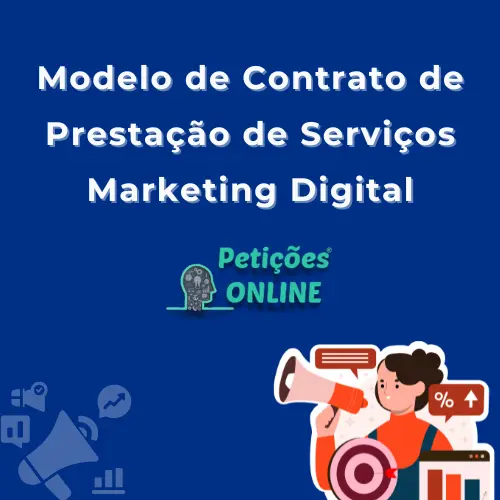 Contrato Prestação Serviços Marketing Digital