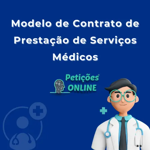 Contrato de Prestação Serviços Médicos Clínica Particular