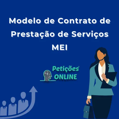 Modelo de Contrato Prestação Serviços MEI