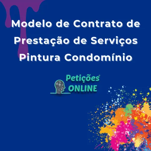 Contrato Prestação Serviços Pintura Condomínio