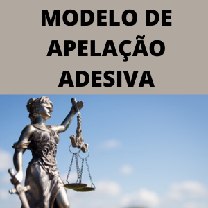 Modelo de apelação adesiva novo CPC