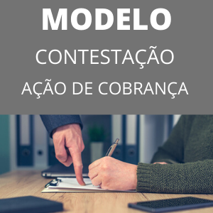 Modelo de contestação em ação de cobrança de cheque prescrito