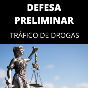 Modelo de defesa preliminar tráfico de drogas