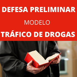 Modelo de defesa preliminar tráfico de drogas