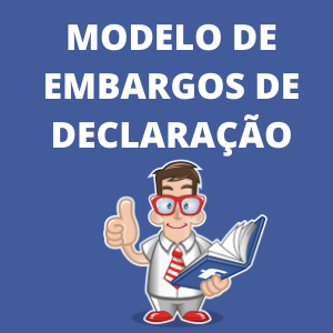 Modelo de embargos de declaração Novo CPC