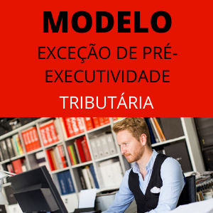 Modelo de exceção de pré-executividade tributária novo cpc