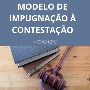 Modelo Impugnação à contestação em ação declaratória de inexistência de débito