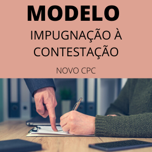 Modelo de impugnação à contestação Novo CPC