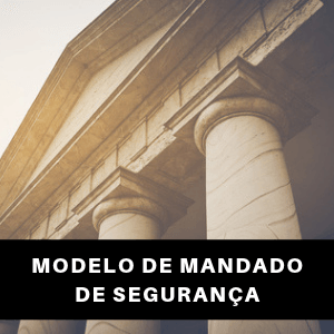 Modelo de mandado de segurança Pedido de Liminar