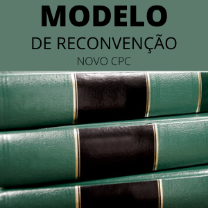 Modelo de reconvenção novo cpc