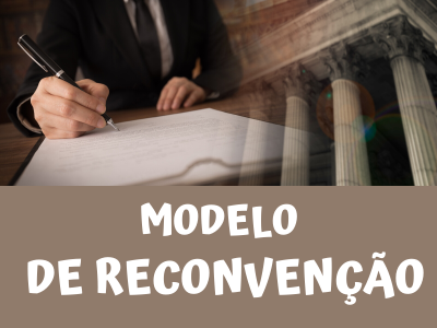 Modelo de reconvenção Novo CPC