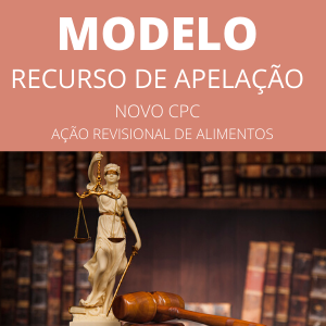 Modelo de recurso de apelação cível novo cpc