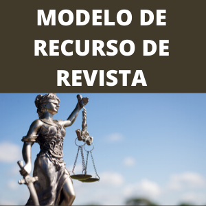 Modelo de recurso de revista trabalhista