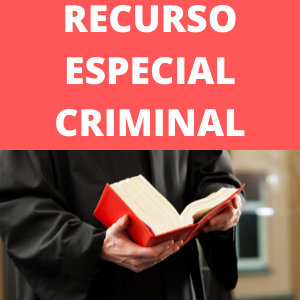 Modelo de recurso especial criminal roubo