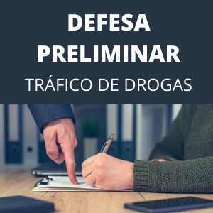 Modelo defesa preliminar tráfico de drogas