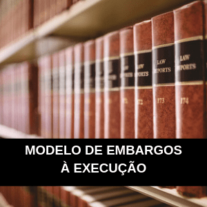 Modelo de embargos à execução c/c pedido de efeito suspensivo