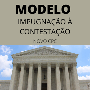 Modelo de impugnação à contestação novo cpc