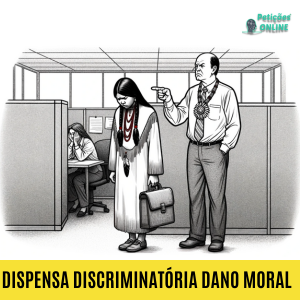Impugnação à contestação trabalhista dano moral dispensa discriminatória