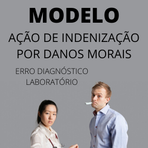 Modelo ação de indenização contra laboratório