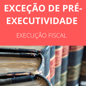 Modelo de petição de exceção de pré executividade execução fiscal novo CPC