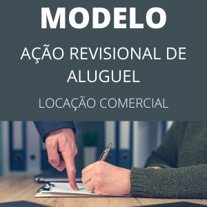 Modelo petição ação revisional de contrato locação comercial novo CPC juizado especial