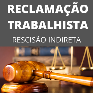 Modelo de petição inicial de reclamação trabalhista rescisão indireta